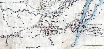 Bridge End in 1883
